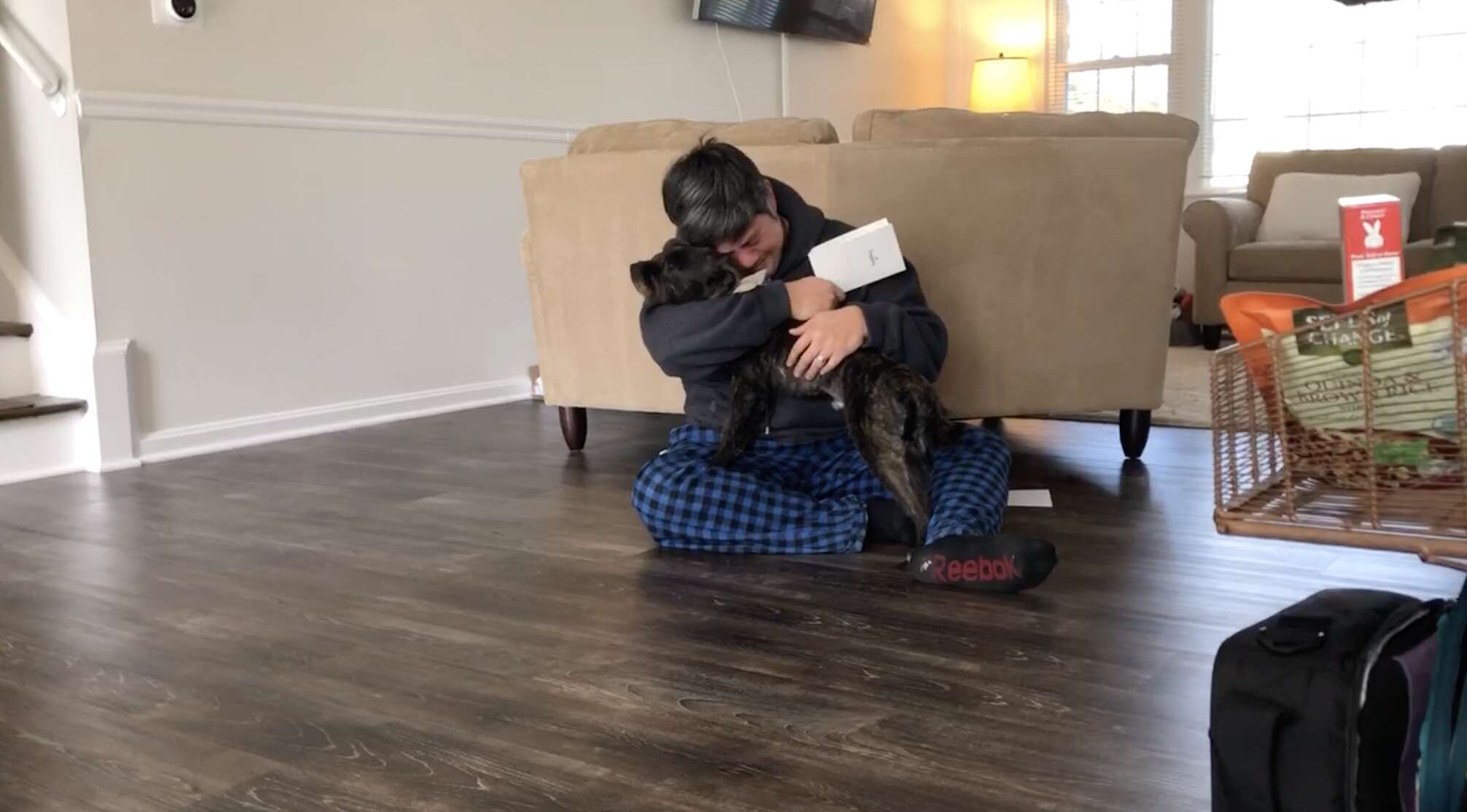 guy gets to keep foster dog