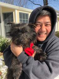guy gets to keep his foster dog