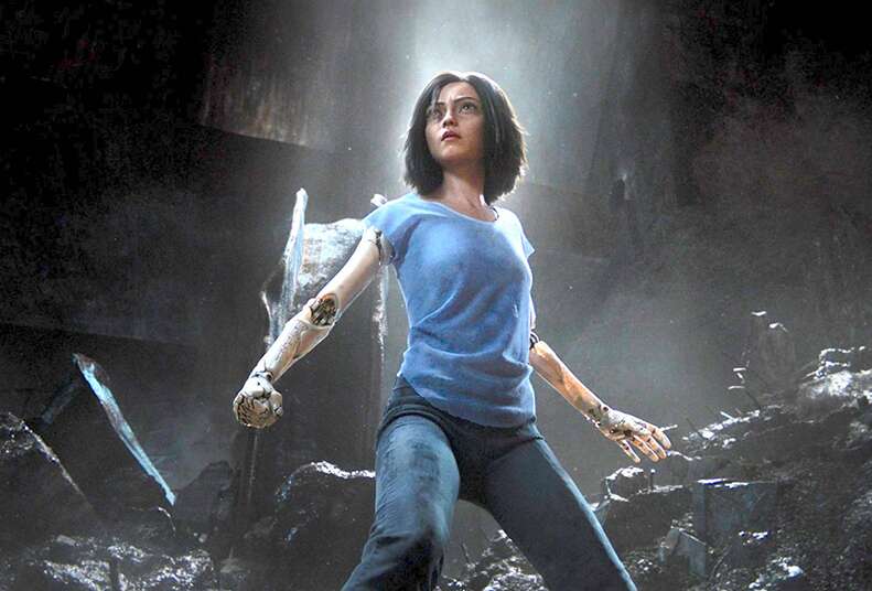 Movie review – Alita: Battle Angel