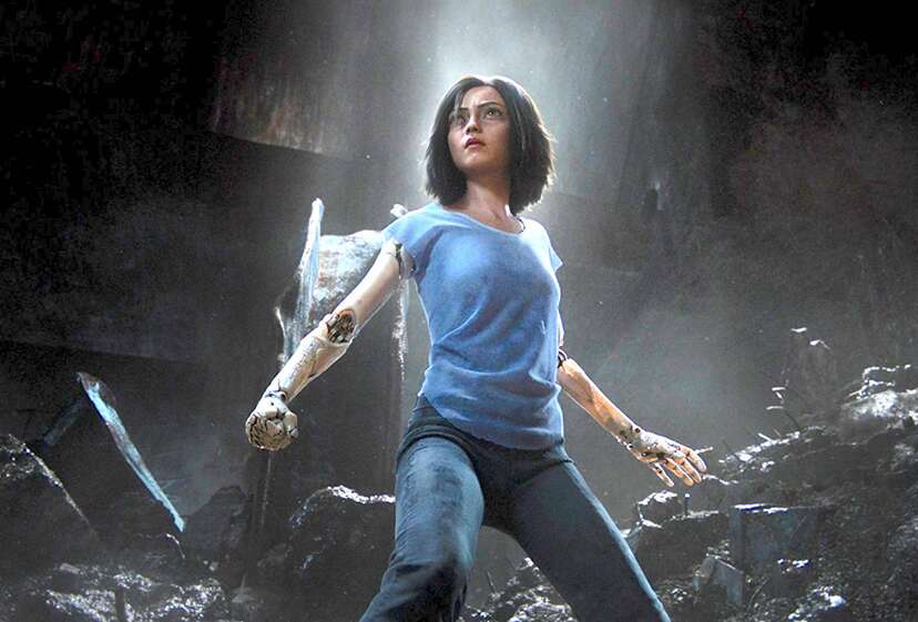 alita battle angel