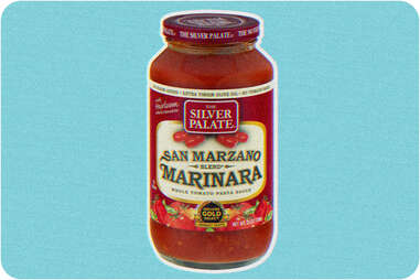 Silver Palate marinara sauce san marzano tomato sauce jarred easy