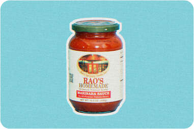 Rao's Pasta Sauce homemade marinara jarred tomato spaghetti