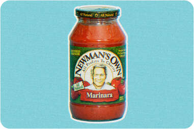 Newman’s Own Pasta Sauce sauces marinara tomato tomatoes jarred