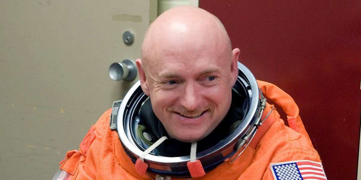 Former Astronaut Mark Kelly Thinks Trump's Space Force is a Dumb Idea