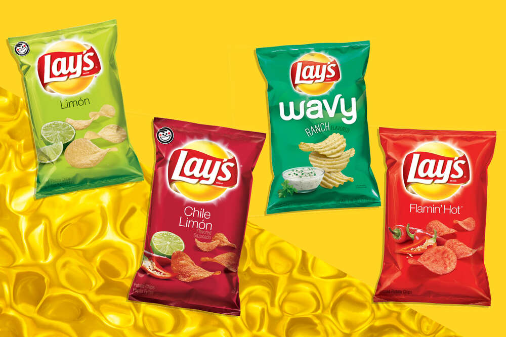 20 Lay's Potato Chip Flavors, Ranked