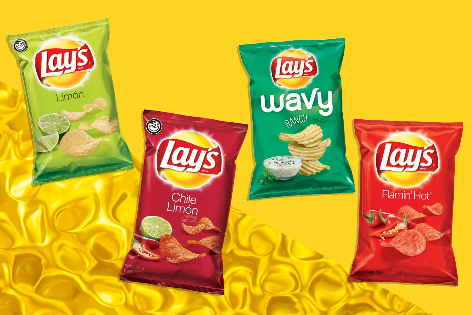 Lays Chile Limon