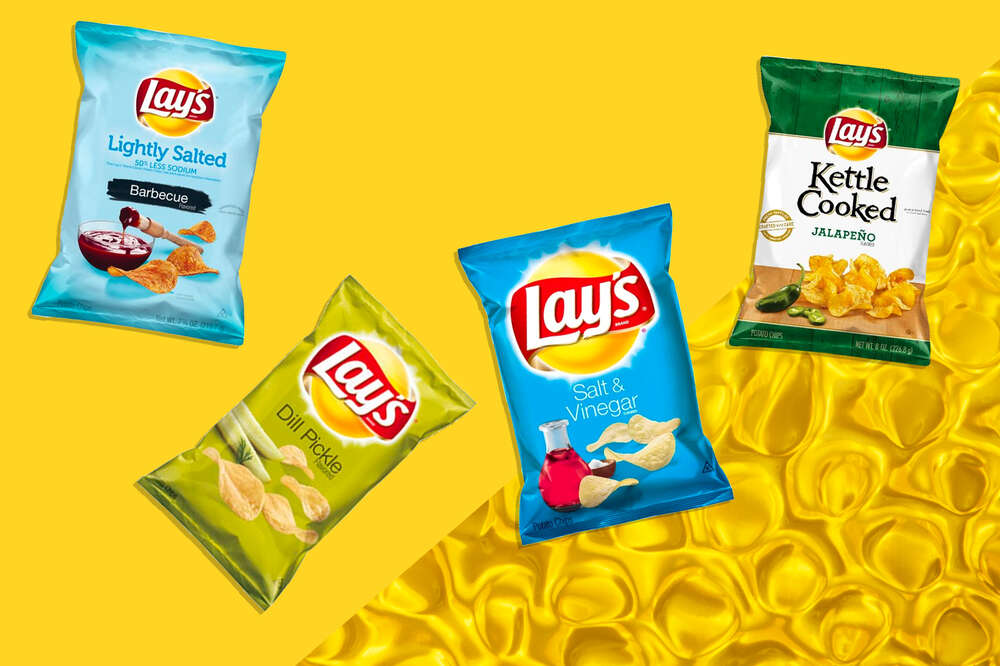 Best Lay's Potato Chip Flavors, Ranked: Every Chip Flavor, Ranked -  Thrillist