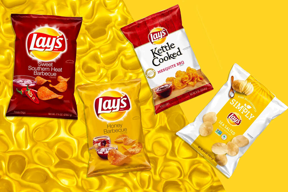 Best Lays Potato Chip Flavors Ranked Every Chip Flavor