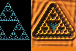 Scientists Trapped Electrons In a Quantum Fractal (And It's Wild!)