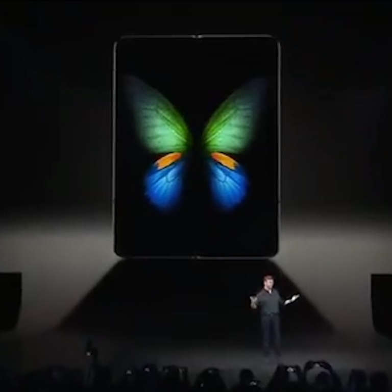 Samsung Galaxy Fold Is Foldable Phone And Tablet In One Nowthis