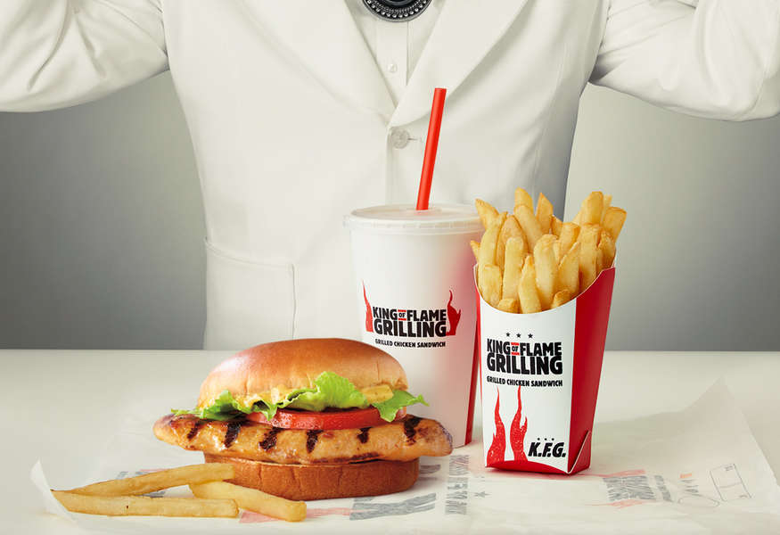 Burger King Burns KFC & Colonel Sanders With New Chicken Sandwich