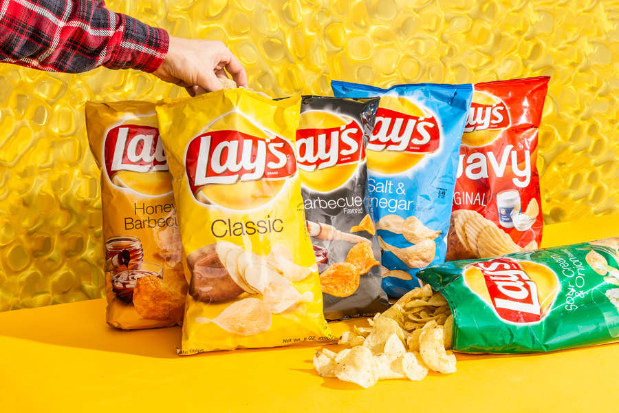 All the lays chips flavors
