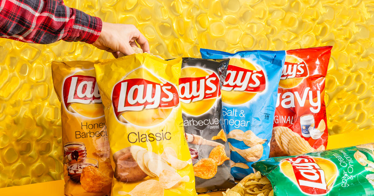 LAY'S® Better For You  Potato chip flavors, Potato crisps, Yummy