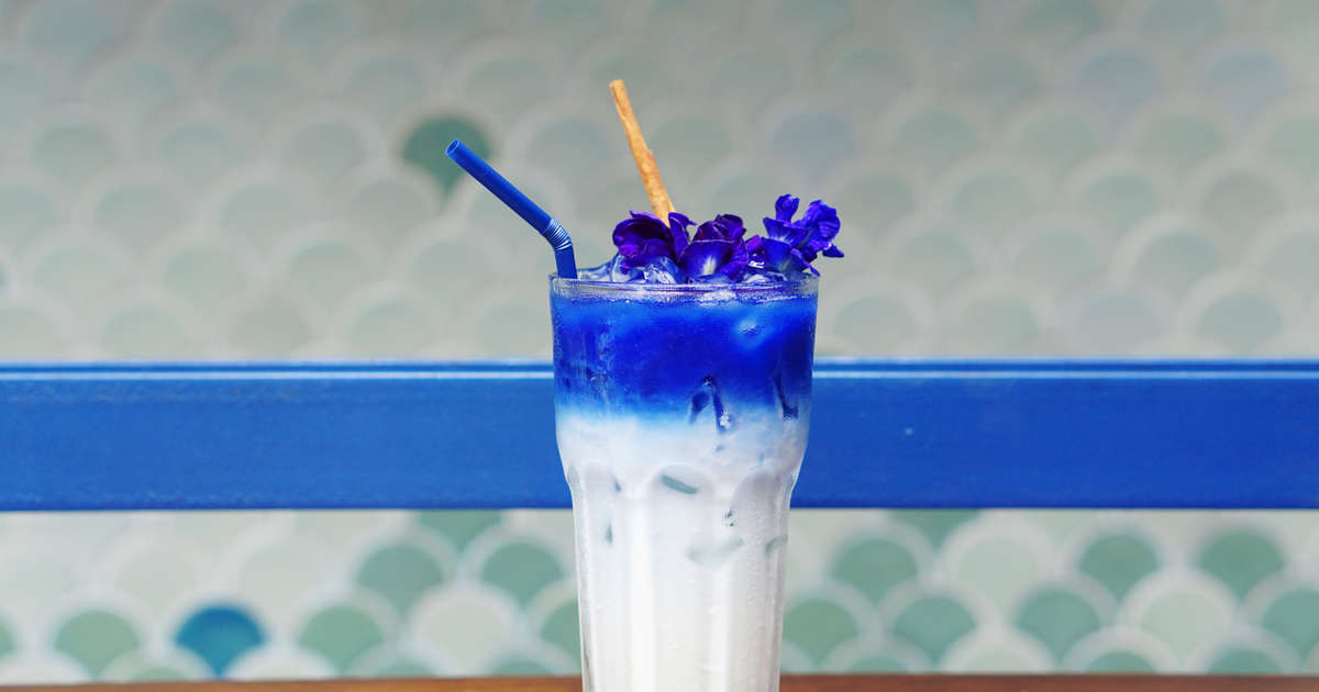 tea butterfly pea bubble changing drinks flavors secret behind thrillist