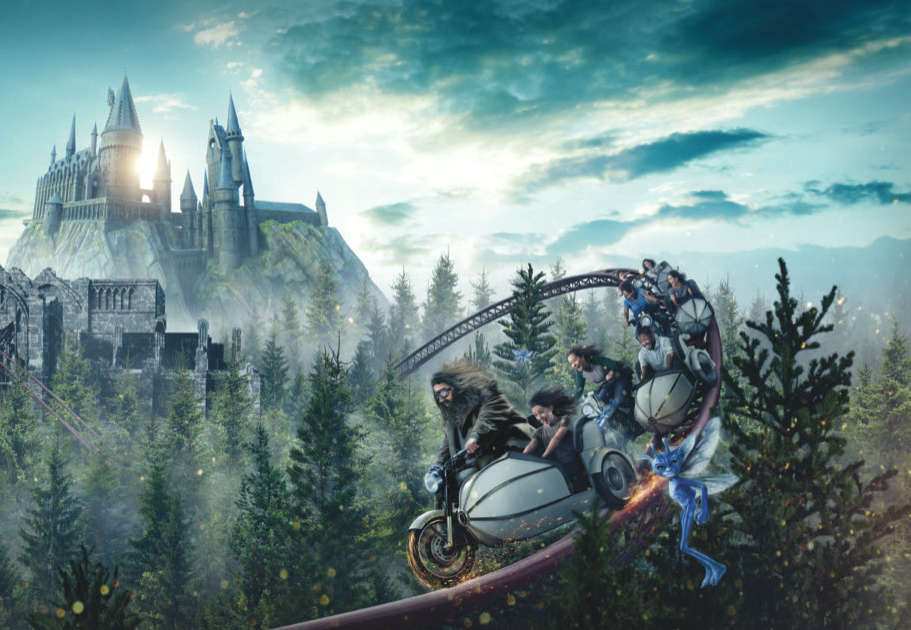 Zerchoo Lifestyle - A New Hagrid-Themed Roller Coaster Is ...