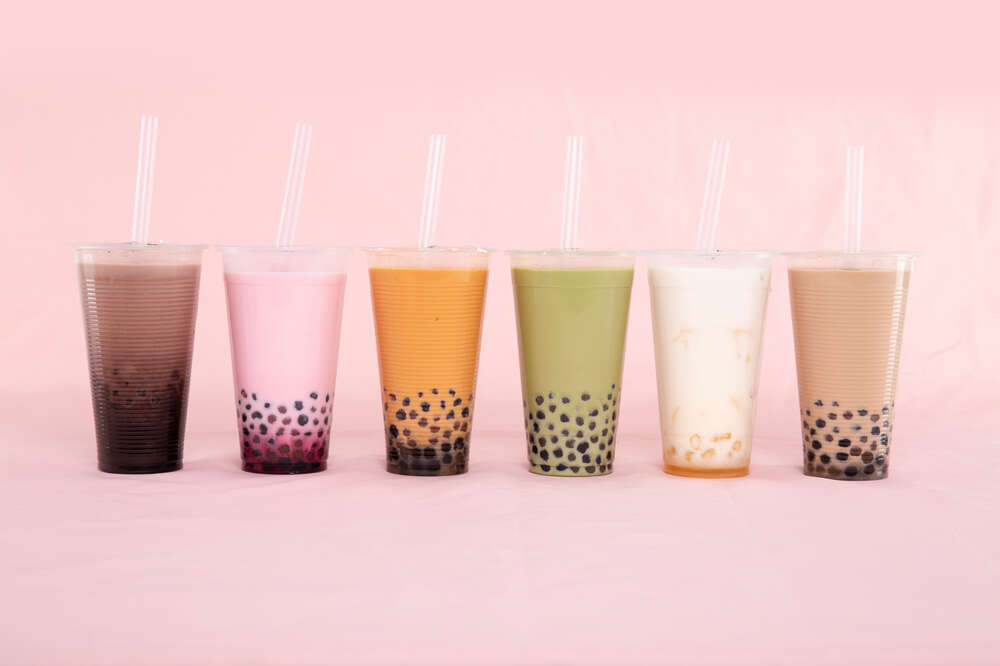 Fusion Select Authentic Mango Bubble Tea Kit Extra Rich (5 Packs) Bubble Tea  Drink, Boba Tapioca Pearl, Straws, Popular Bubble Tea Flavors 