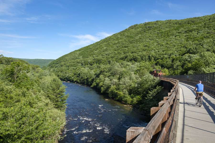 4000 mile bike trail