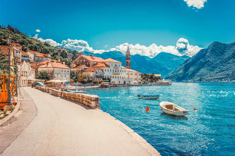 Boka Kotor bay (Boka Kotorska), Montenegro