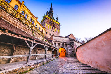 Sighisoara, Transylvania, Romania
