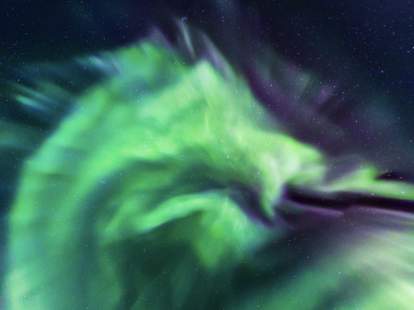dragon aurora