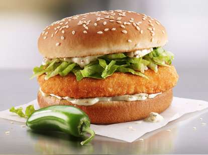 McDonald's Releases Three New Spicy McChicken Sandwiches in Canada ...