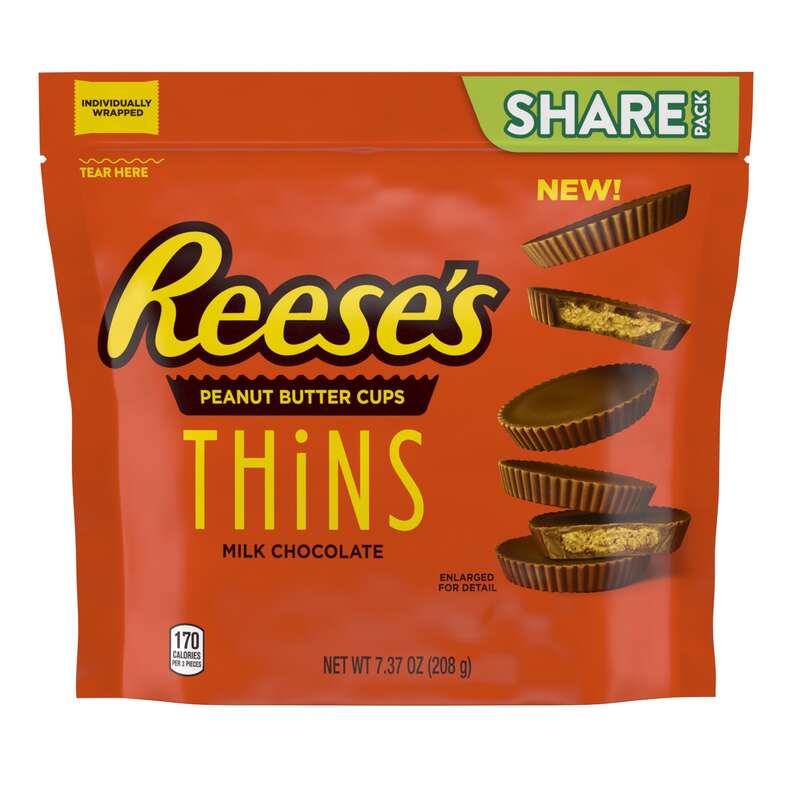 Reese's Peanut Butter Cups Thins