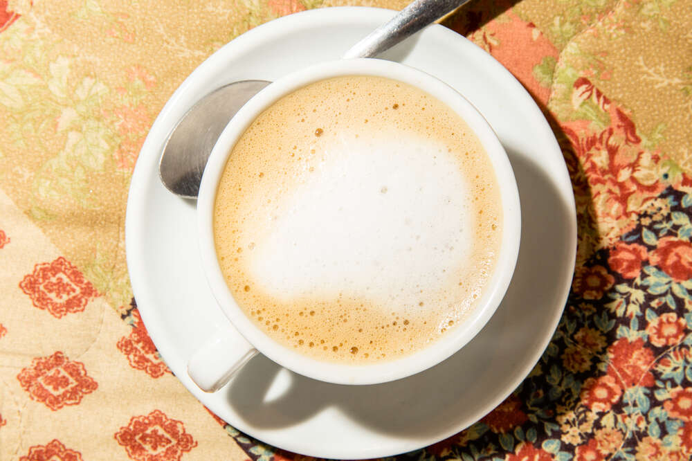 Los Angeles Cafe Creates Edible Coffee Cup, Devour