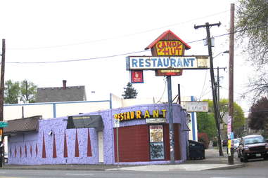 Sandy Hut