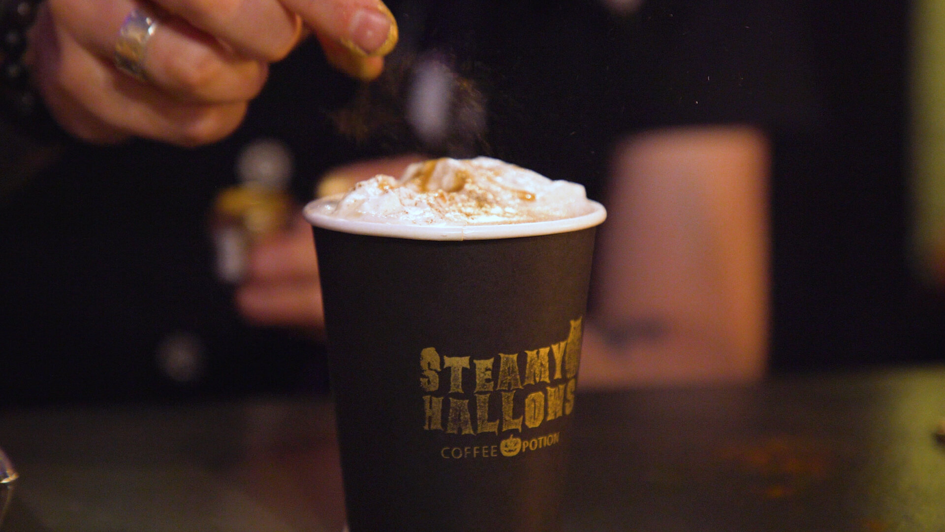 This Coffee Shop is Harry Potter-Themed