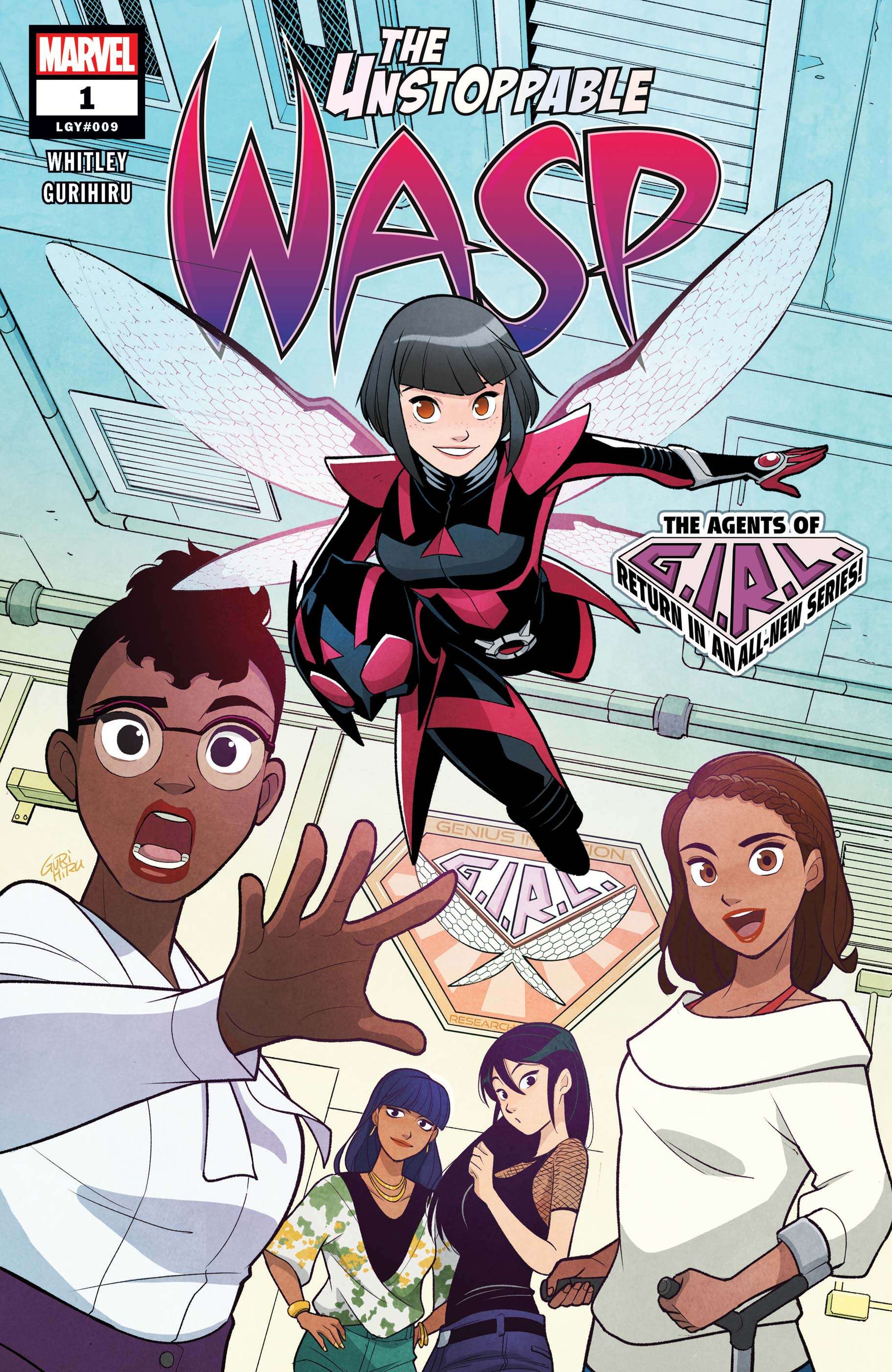 The Unstoppable Wasp