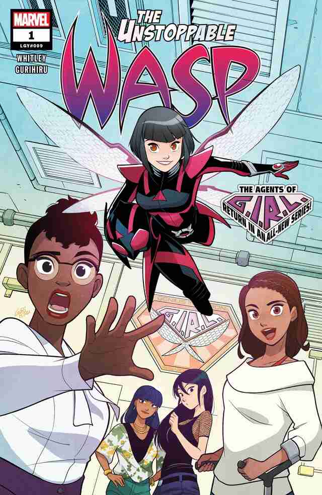 The Unstoppable Wasp