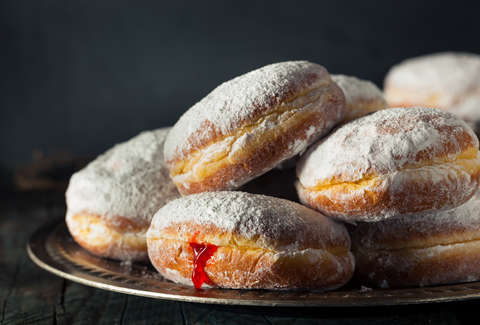 Polish People Food Paczkis What to Know About the Fat Tuesday Polish Jelly 