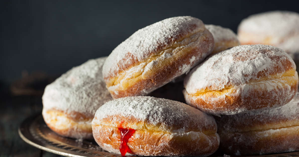 Paczkis What to Know About the Fat Tuesday Polish Jelly Donuts Thrillist