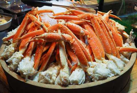 Hinckley Casino Buffet Crab Legs