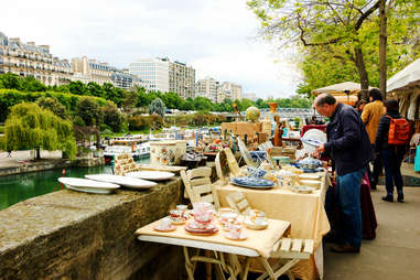 paris flea market