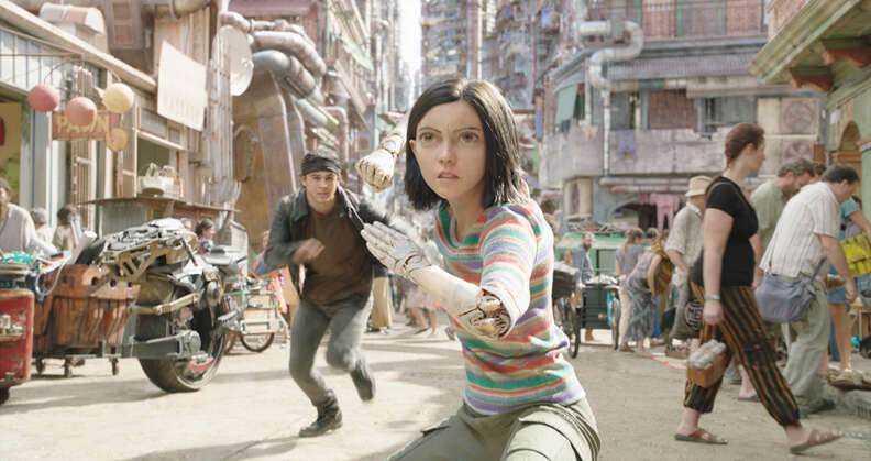 alita battle agent