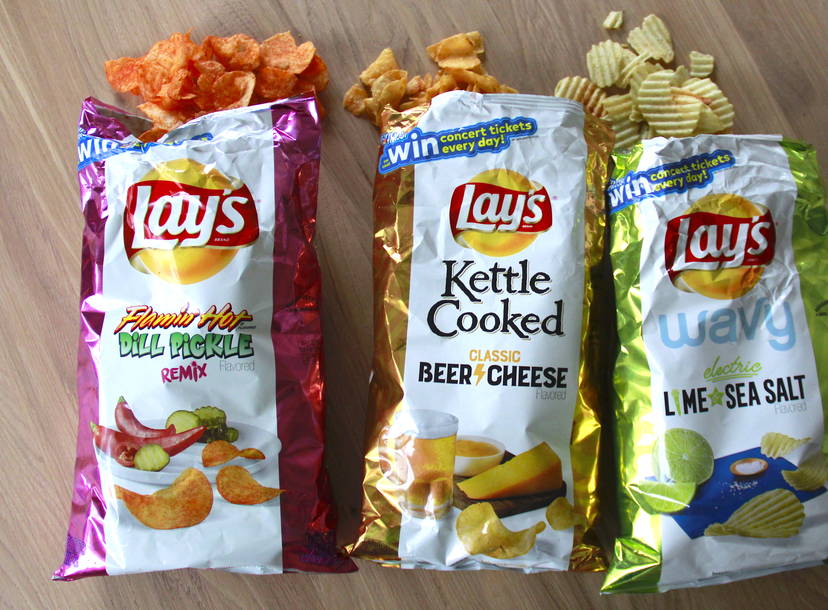 New Lay S Chip Flavors Reviewed Beer Cheese Flamin Hot Pickle Lime Thrillist