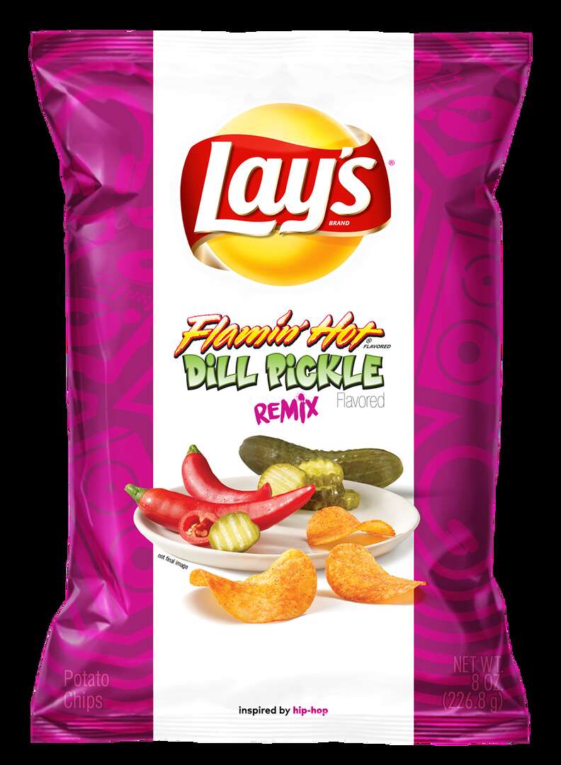 Lay's Flamin' Hot Dill Pickle