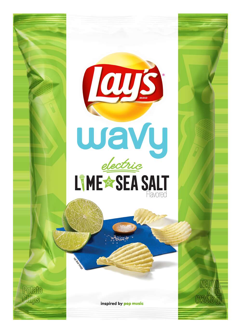 Lay's Lime and Sea Salt