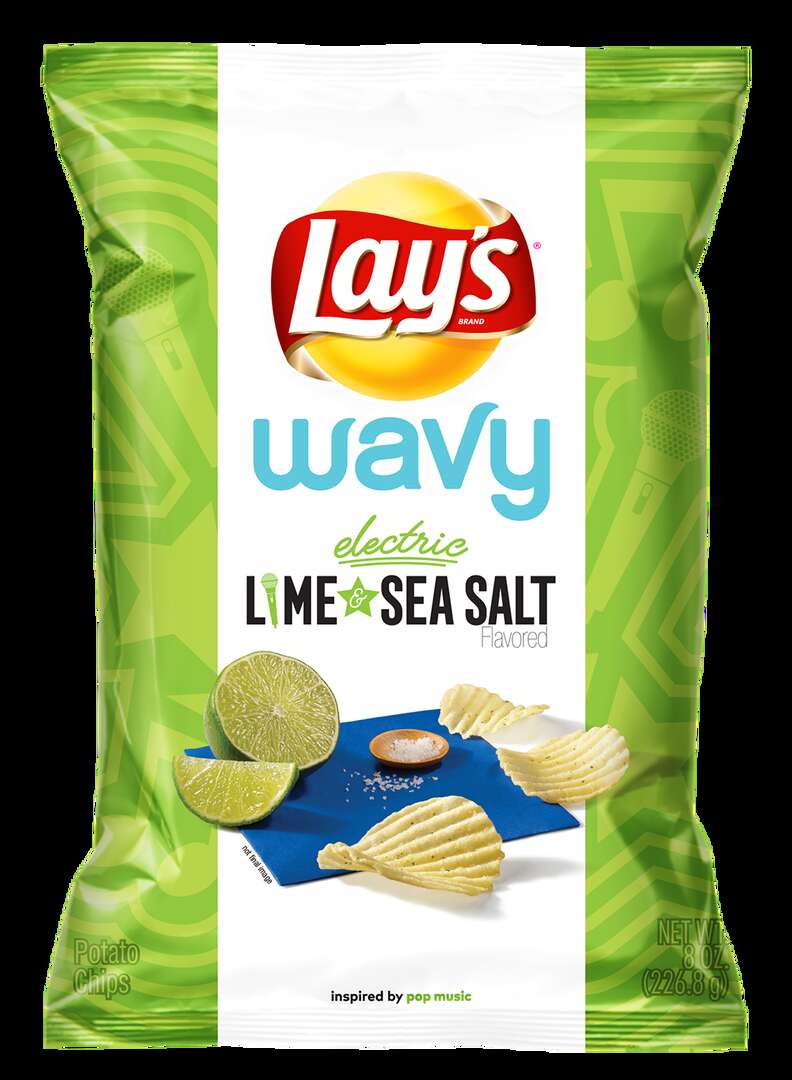 Lay's Lime and Sea Salt