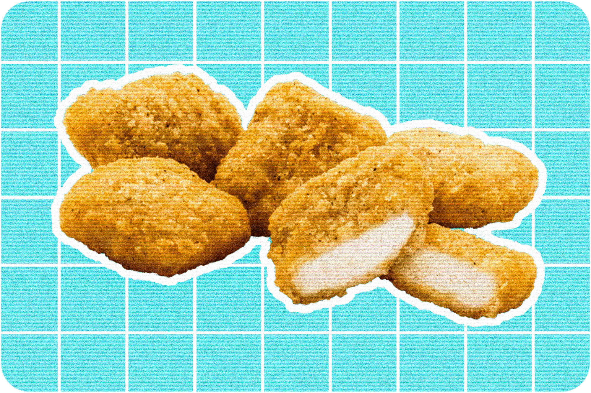 chicken nuggets