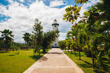 Punta Higuero Lighthouse