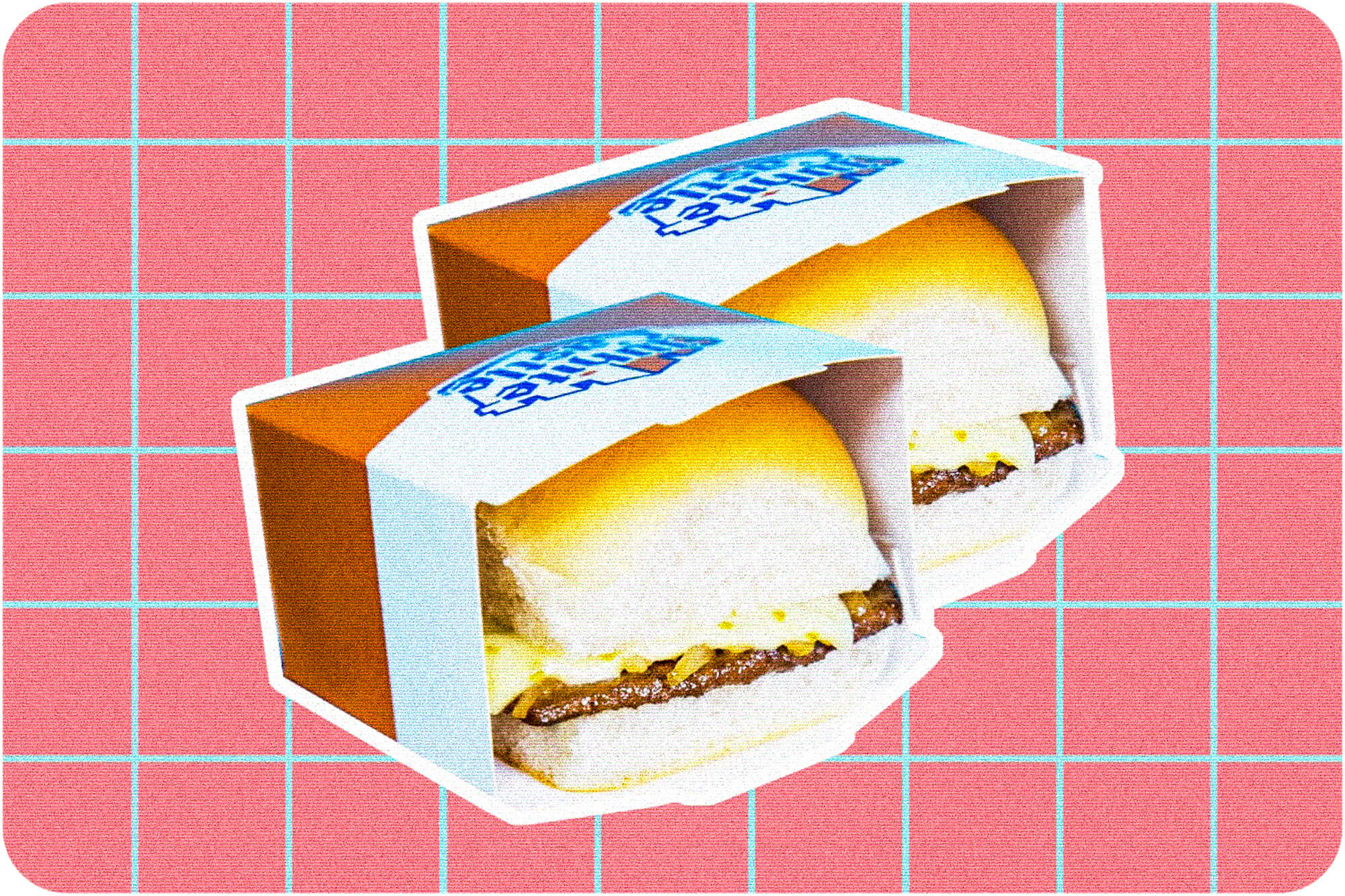 white castle sliders