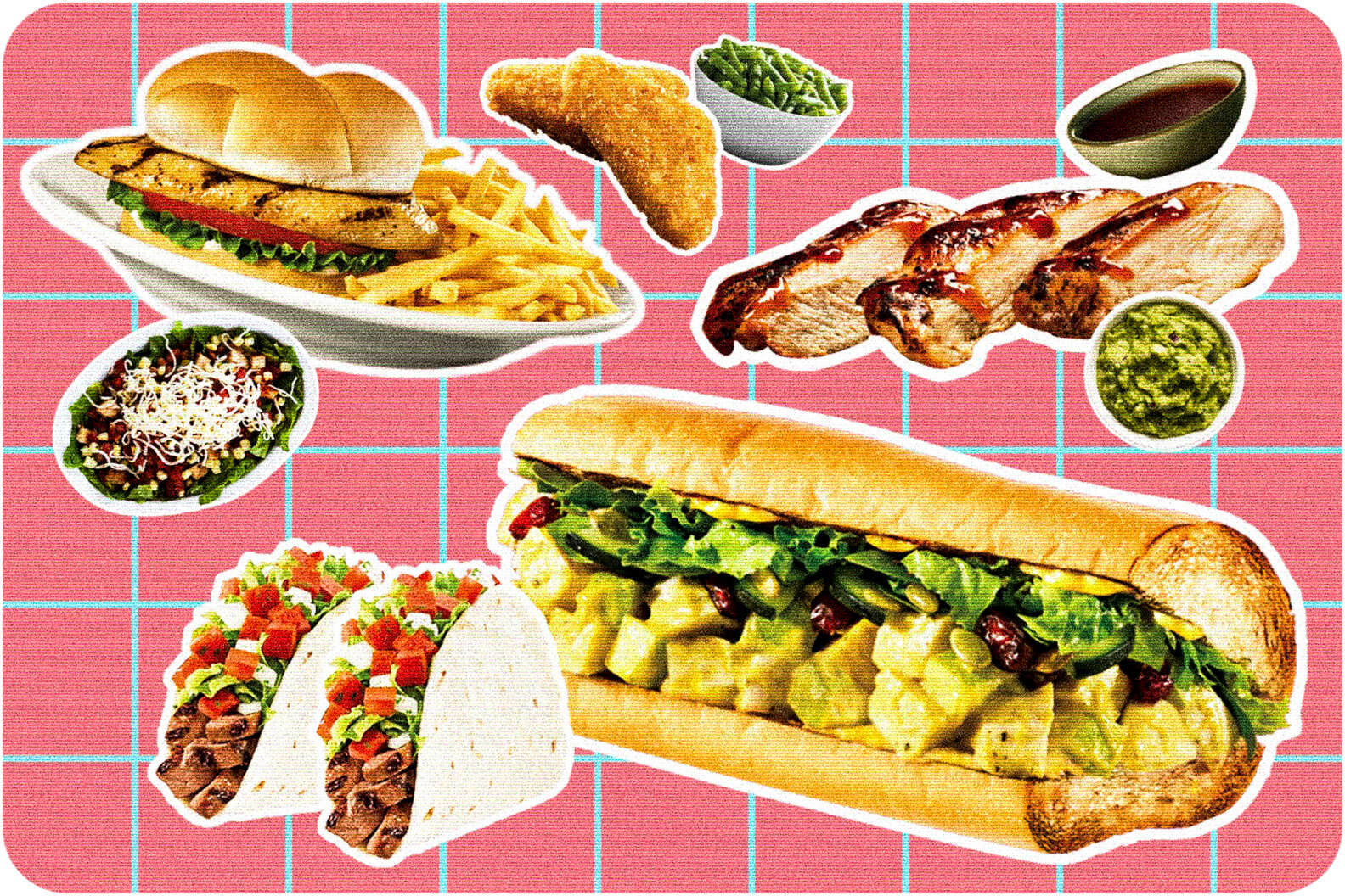 Healthiest Fast Food At Every Major Fast Food Restaurant Chain Thrillist 