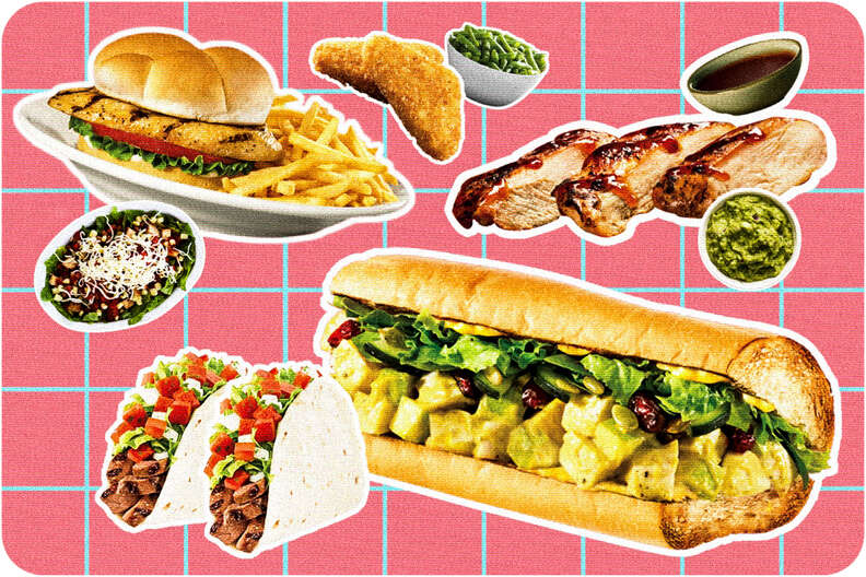 6 Healthy Sandwiches to Order From Popular Fast Food Chains