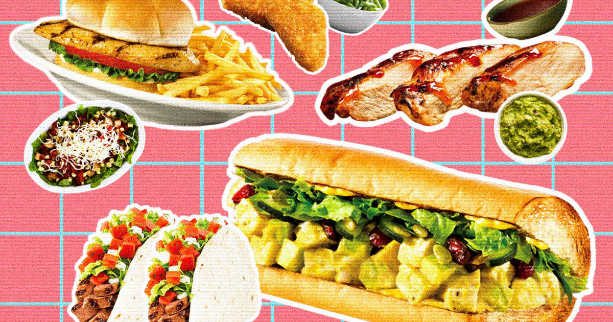 Healthiest Fast Food At Every Major Fast Food Restaurant Chain Thrillist