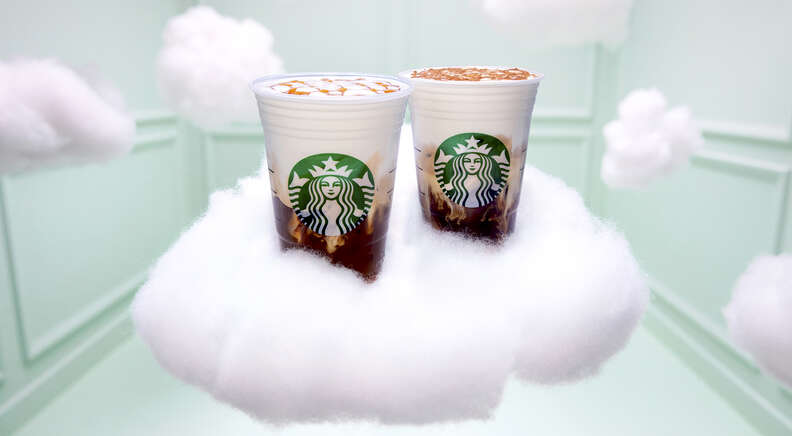 Starbucks Drinks Are Half Off on Thursday, Plus There's New Cold Foams