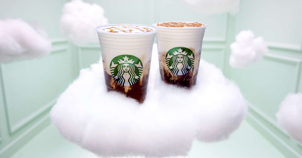 Starbucks New Cloud Macchiato Drink Review Is the Cold