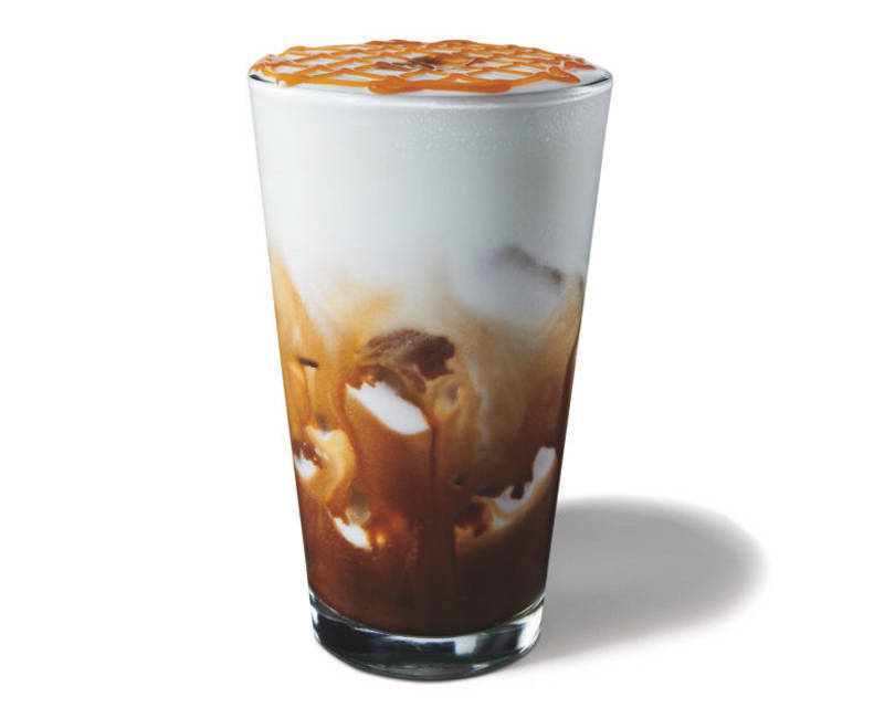 Starbucks New Cloud Macchiato Drink Review Is The Cold Foam Any Good Thrillist