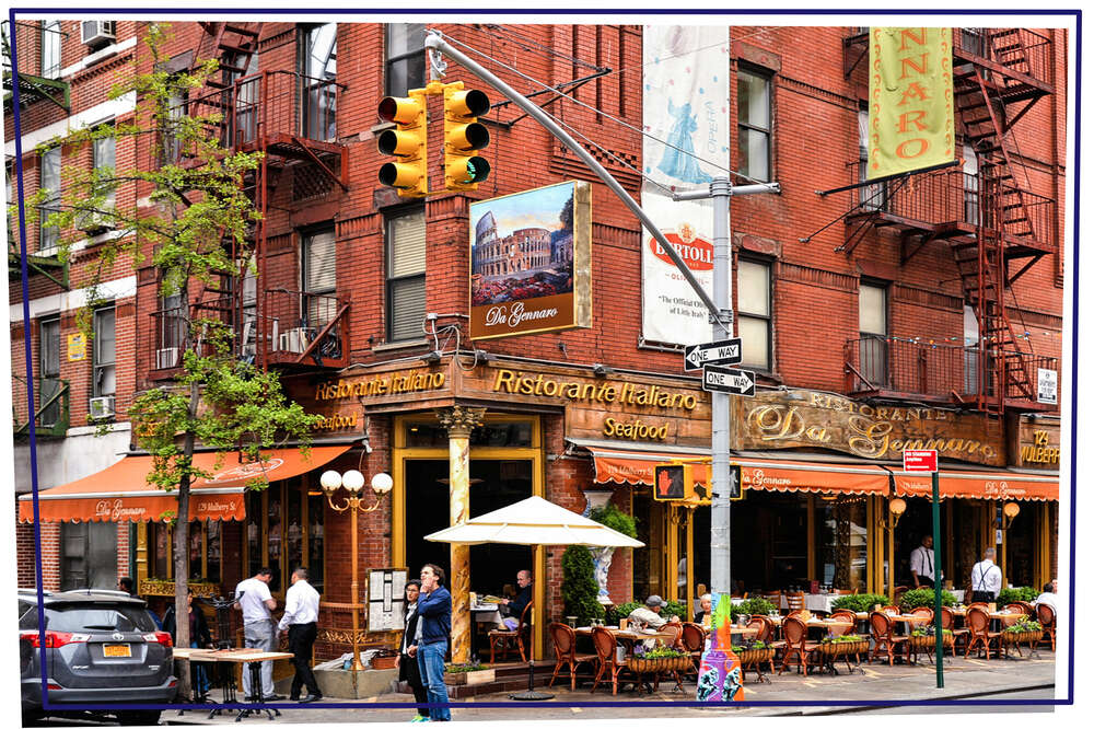 New York City, Photo, Italian-American, Coffee Shop Little Italy